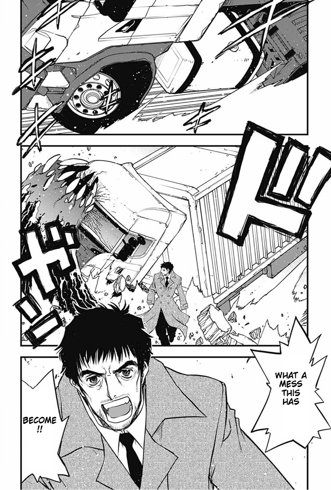 Kekkai Sensen - Back 2 Back Chapter 18 page 13 - Chapter 18