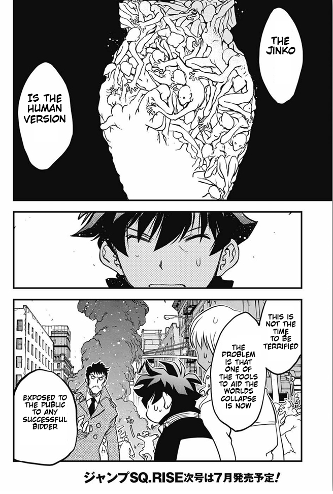 Kekkai Sensen - Back 2 Back Chapter 18 page 15 - Chapter 18