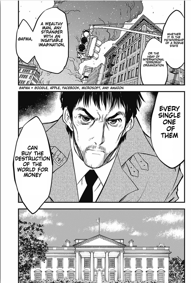 Kekkai Sensen - Back 2 Back Chapter 18 page 16 - Chapter 18