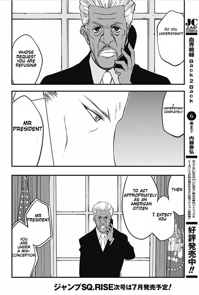 Kekkai Sensen - Back 2 Back Chapter 18 page 17 - Chapter 18