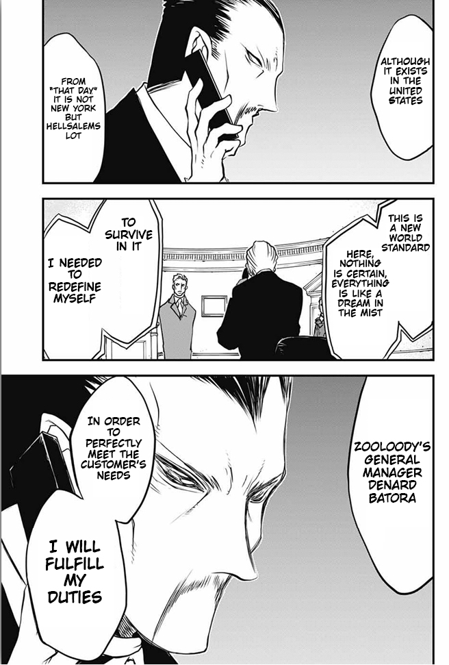Kekkai Sensen - Back 2 Back Chapter 18 page 18 - Chapter 18