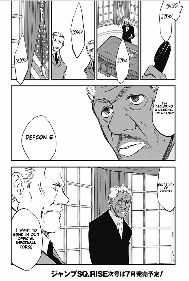 Kekkai Sensen - Back 2 Back Chapter 18 page 19 - Chapter 18