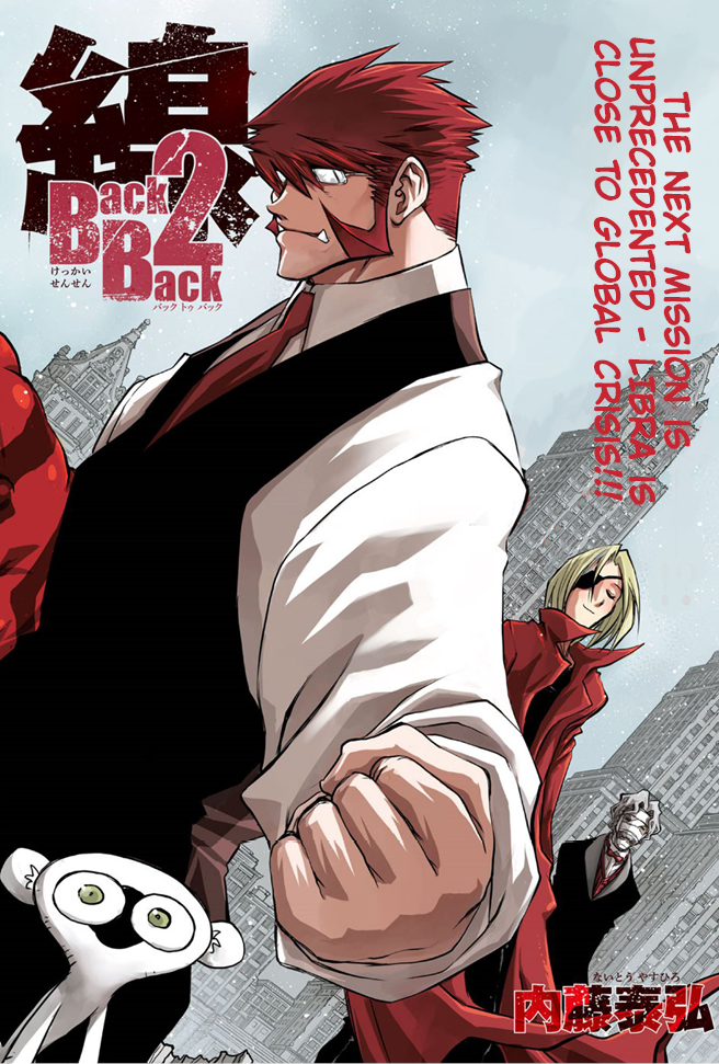 Kekkai Sensen - Back 2 Back Chapter 18 page 2 - Chapter 18