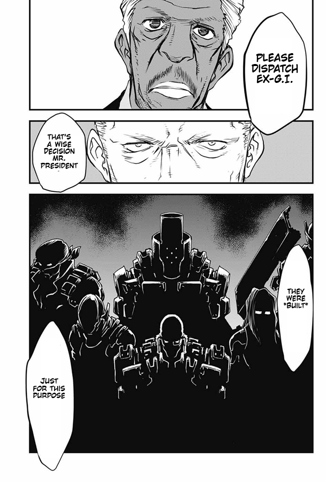 Kekkai Sensen - Back 2 Back Chapter 18 page 20 - Chapter 18