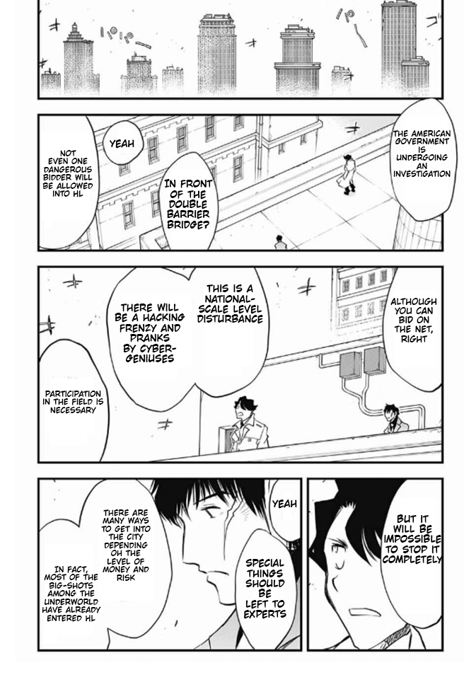 Kekkai Sensen - Back 2 Back Chapter 18 page 21 - Chapter 18