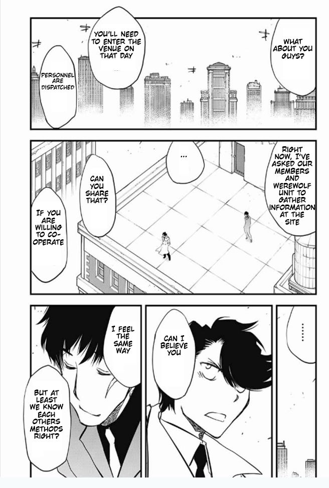 Kekkai Sensen - Back 2 Back Chapter 18 page 22 - Chapter 18