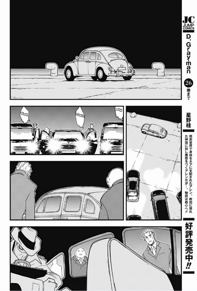 Kekkai Sensen - Back 2 Back Chapter 18 page 25 - Chapter 18