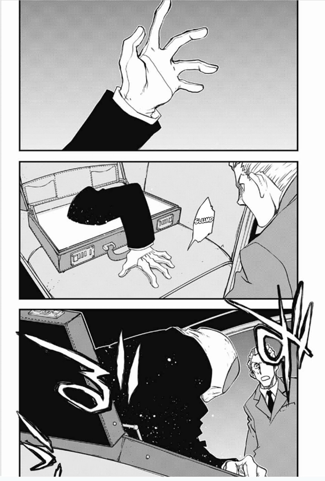 Kekkai Sensen - Back 2 Back Chapter 18 page 27 - Chapter 18