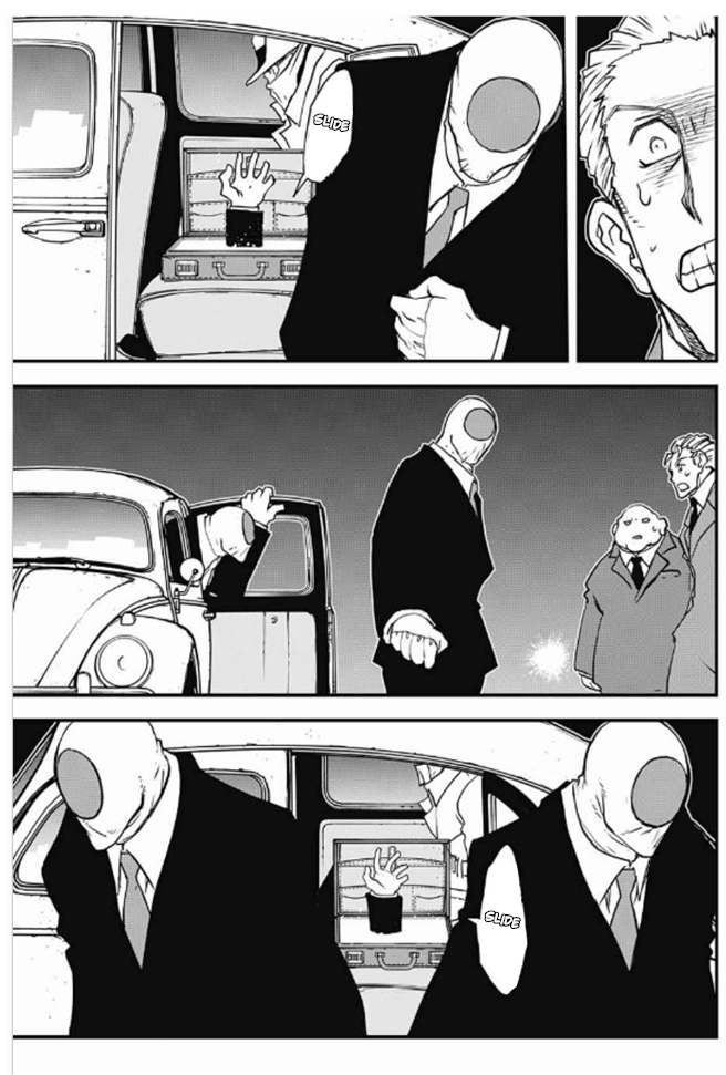 Kekkai Sensen - Back 2 Back Chapter 18 page 28 - Chapter 18