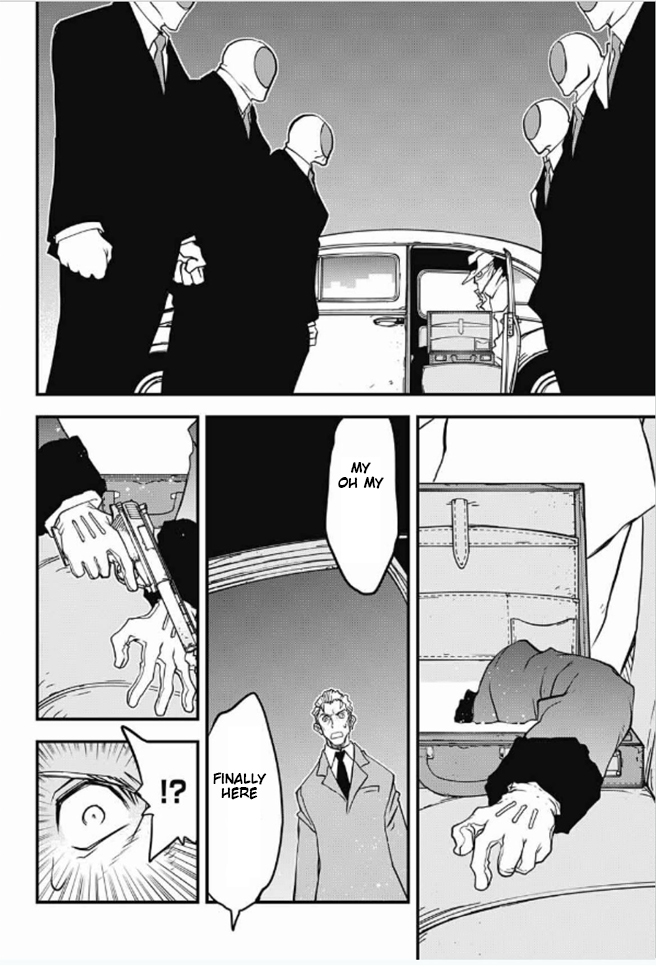 Kekkai Sensen - Back 2 Back Chapter 18 page 29 - Chapter 18