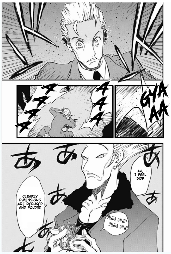 Kekkai Sensen - Back 2 Back Chapter 18 page 30 - Chapter 18