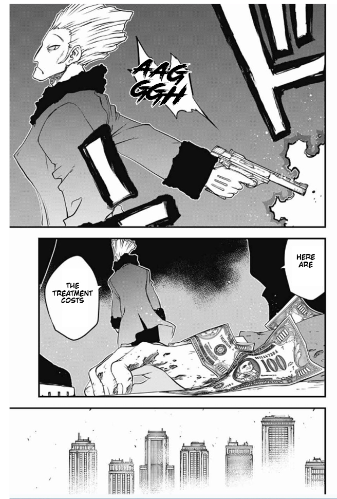Kekkai Sensen - Back 2 Back Chapter 18 page 32 - Chapter 18