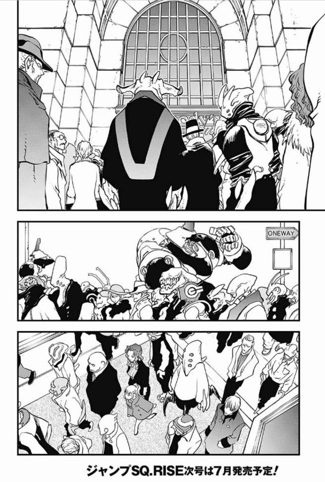 Kekkai Sensen - Back 2 Back Chapter 18 page 33 - Chapter 18