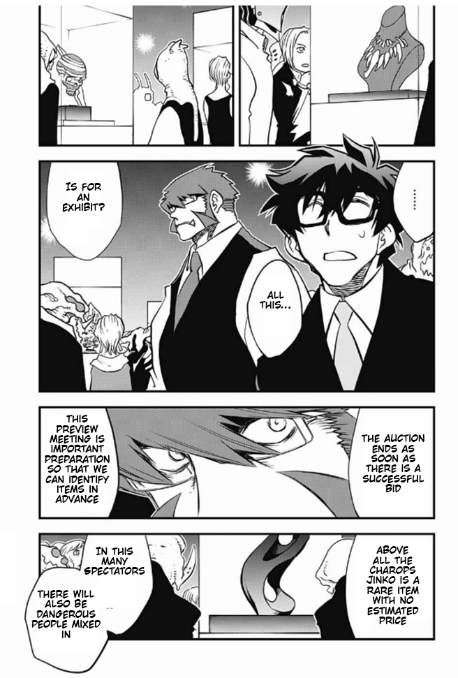 Kekkai Sensen - Back 2 Back Chapter 18 page 34 - Chapter 18