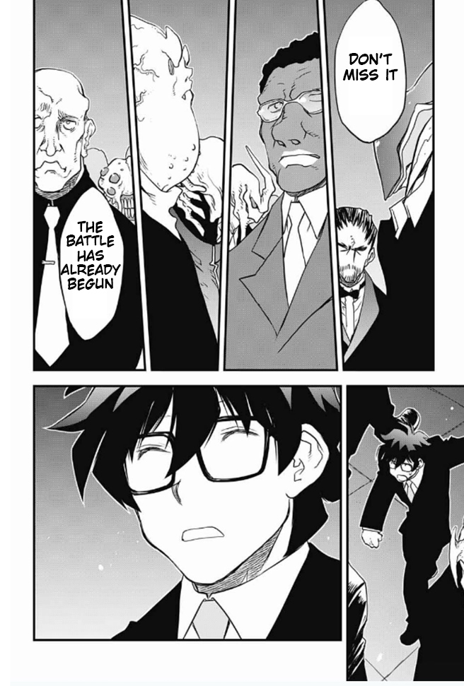 Kekkai Sensen - Back 2 Back Chapter 18 page 35 - Chapter 18