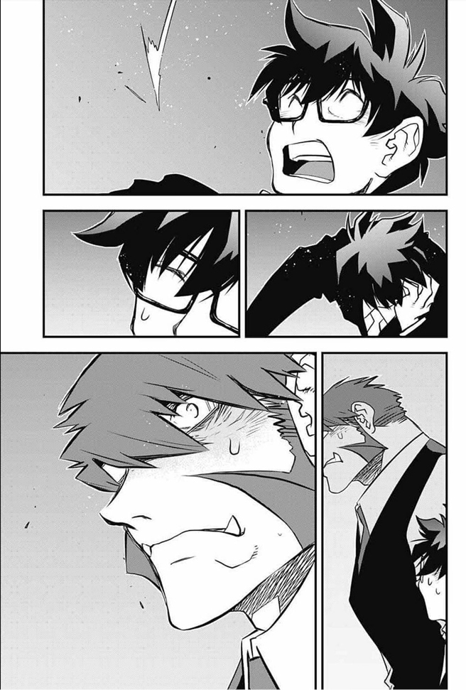 Kekkai Sensen - Back 2 Back Chapter 18 page 38 - Chapter 18