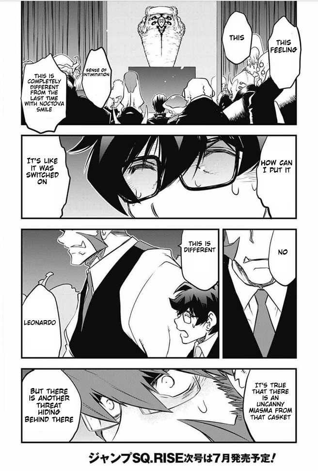 Kekkai Sensen - Back 2 Back Chapter 18 page 39 - Chapter 18
