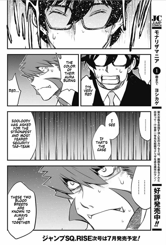 Kekkai Sensen - Back 2 Back Chapter 18 page 41 - Chapter 18