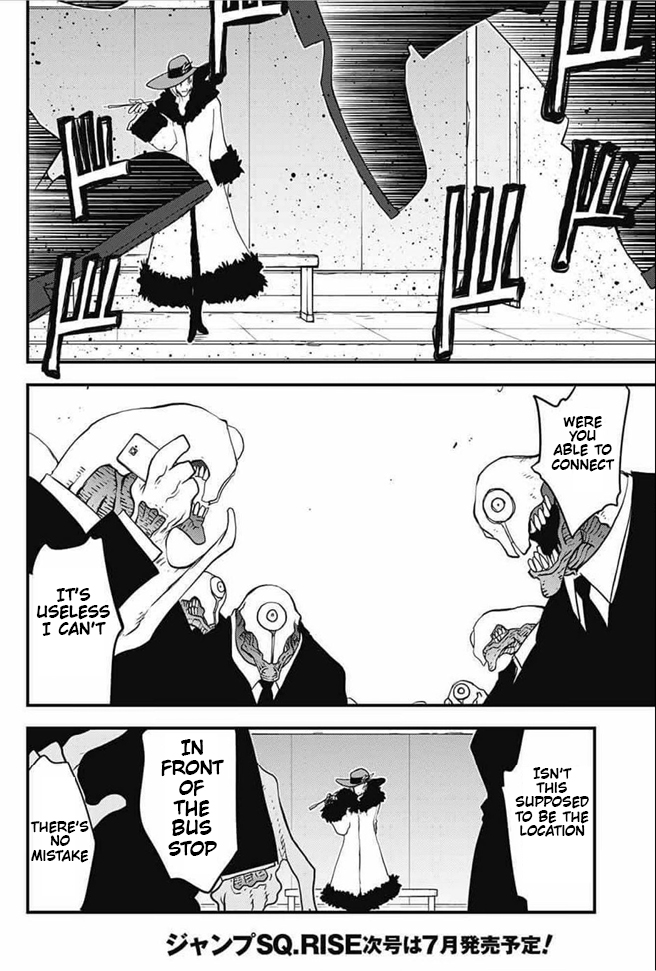 Kekkai Sensen - Back 2 Back Chapter 18 page 45 - Chapter 18