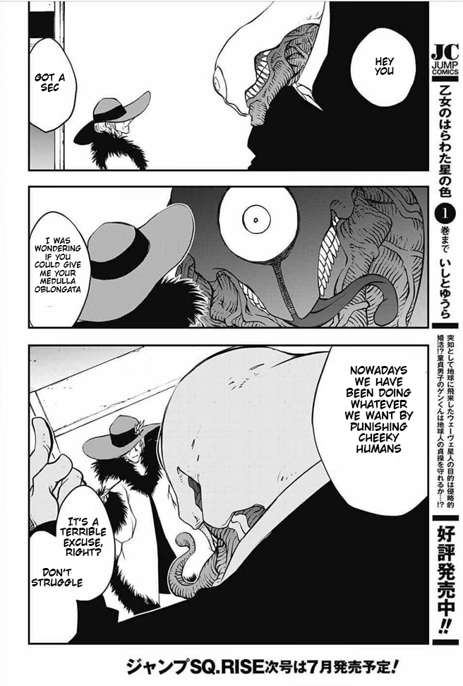 Kekkai Sensen - Back 2 Back Chapter 18 page 47 - Chapter 18