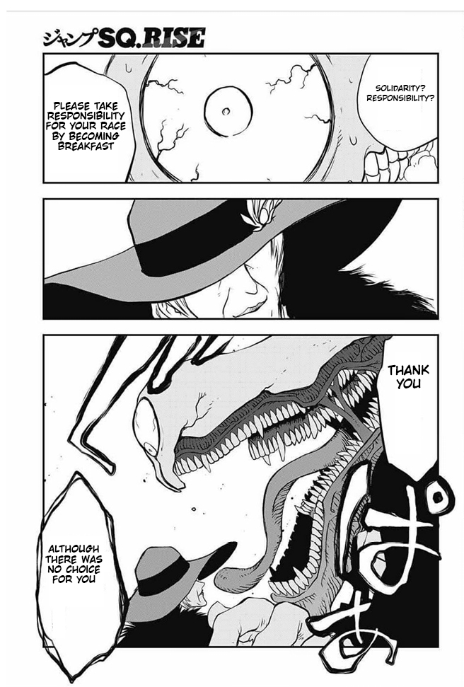 Kekkai Sensen - Back 2 Back Chapter 18 page 48 - Chapter 18