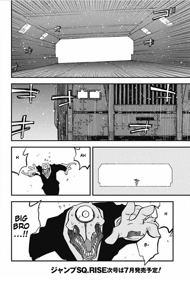 Kekkai Sensen - Back 2 Back Chapter 18 page 49 - Chapter 18