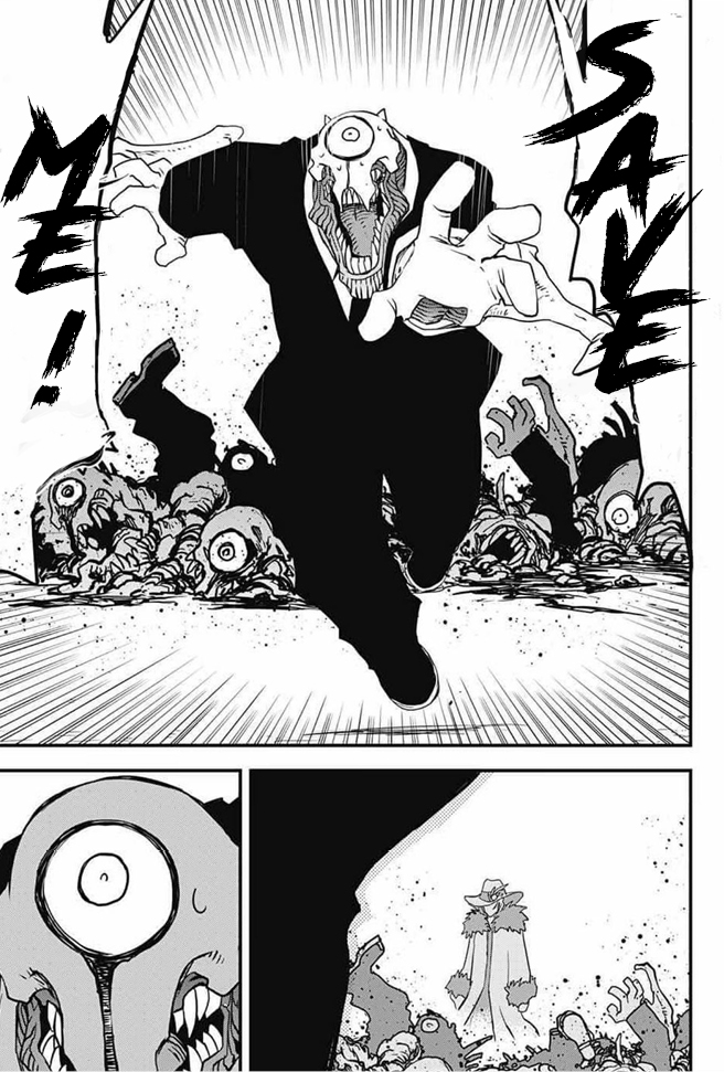 Kekkai Sensen - Back 2 Back Chapter 18 page 50 - Chapter 18
