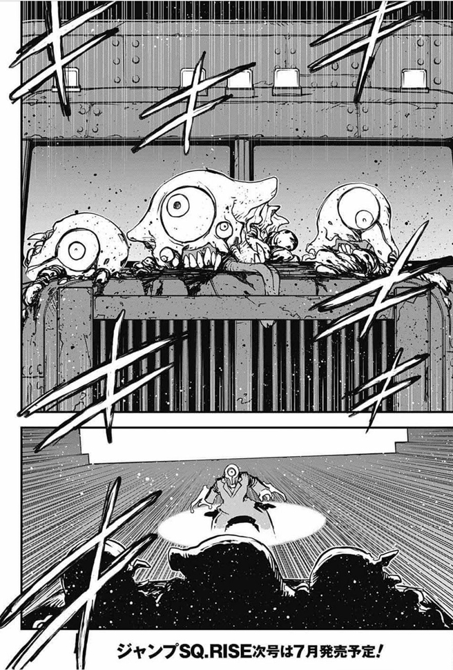 Kekkai Sensen - Back 2 Back Chapter 18 page 51 - Chapter 18