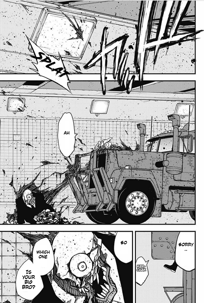 Kekkai Sensen - Back 2 Back Chapter 18 page 52 - Chapter 18