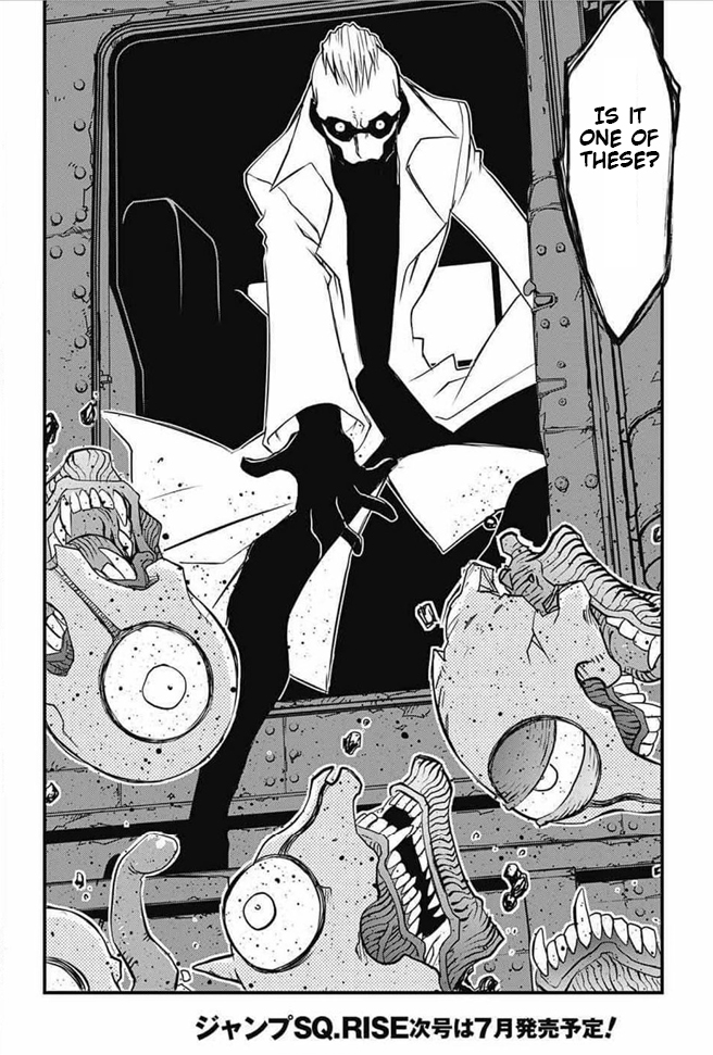 Kekkai Sensen - Back 2 Back Chapter 18 page 53 - Chapter 18