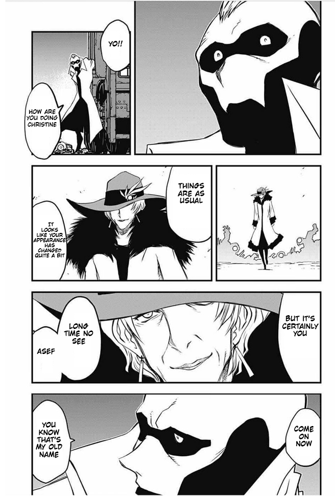 Kekkai Sensen - Back 2 Back Chapter 18 page 54 - Chapter 18