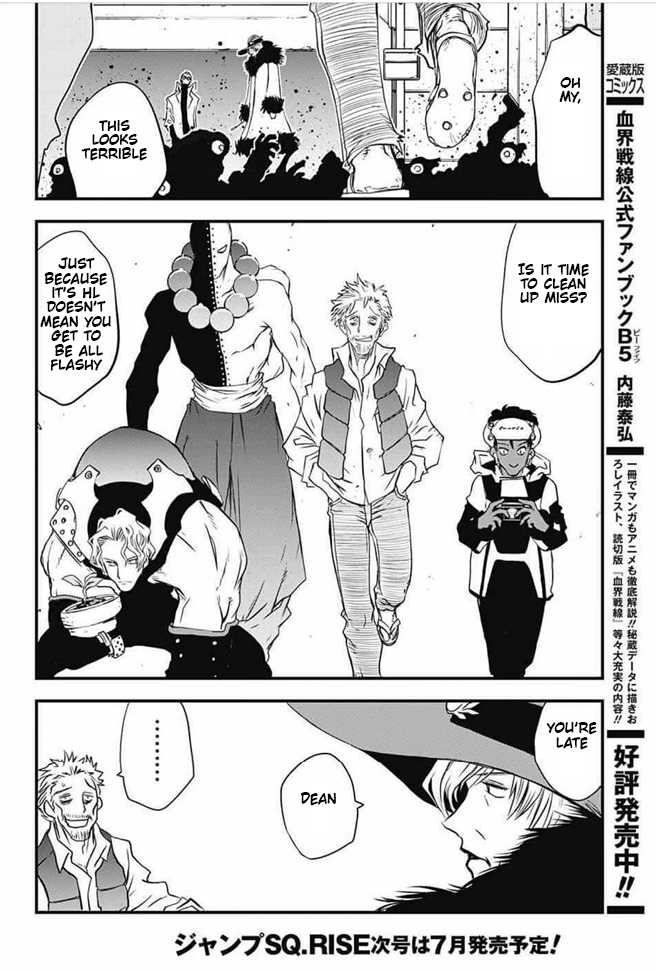 Kekkai Sensen - Back 2 Back Chapter 18 page 55 - Chapter 18