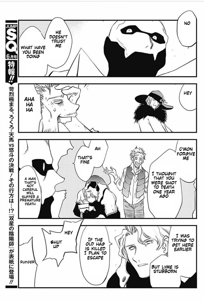 Kekkai Sensen - Back 2 Back Chapter 18 page 56 - Chapter 18