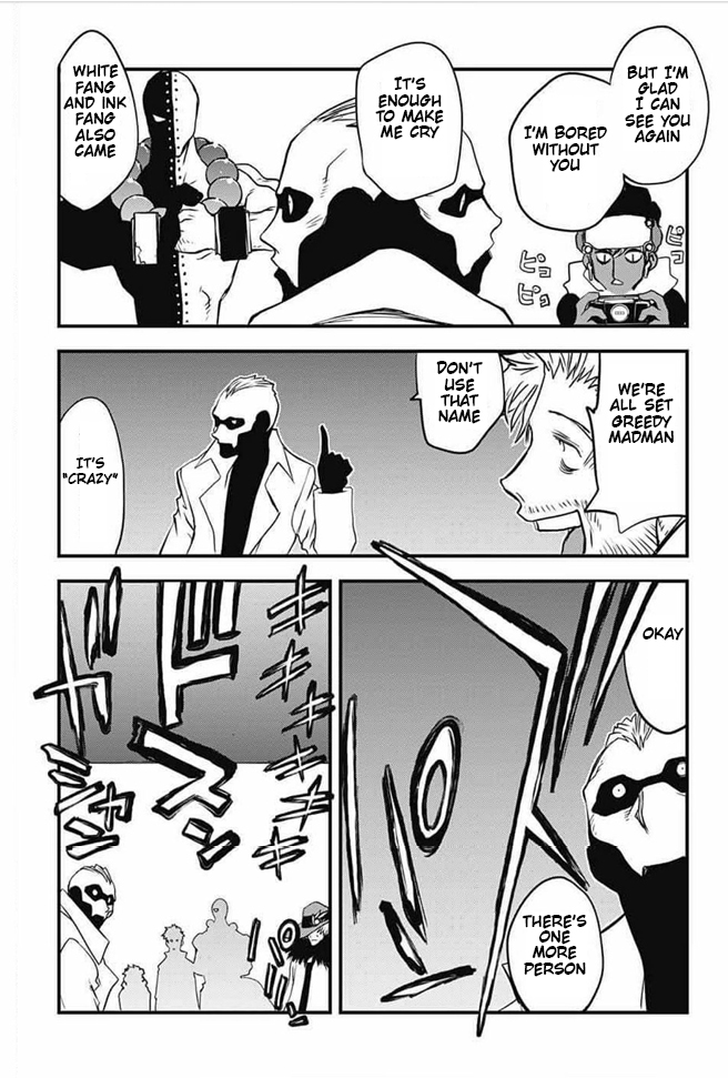 Kekkai Sensen - Back 2 Back Chapter 18 page 57 - Chapter 18