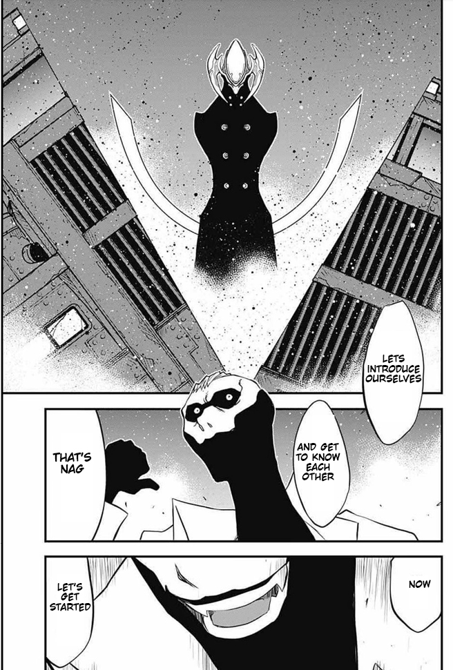 Kekkai Sensen - Back 2 Back Chapter 18 page 58 - Chapter 18