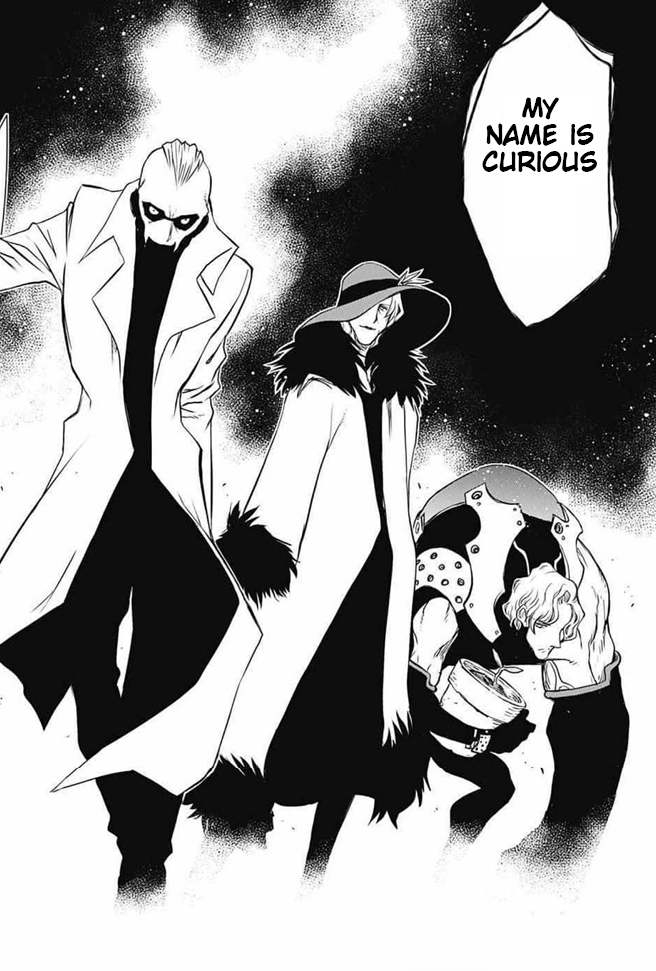 Kekkai Sensen - Back 2 Back Chapter 18 page 59 - Chapter 18