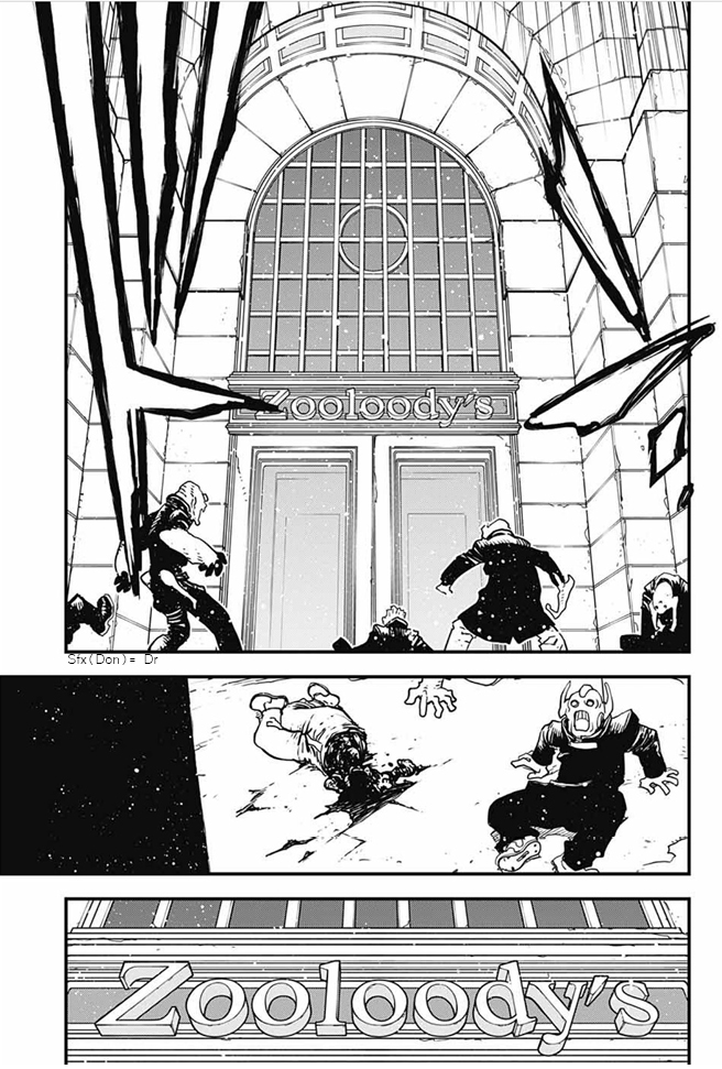 Kekkai Sensen - Back 2 Back Chapter 18 page 6 - Chapter 18
