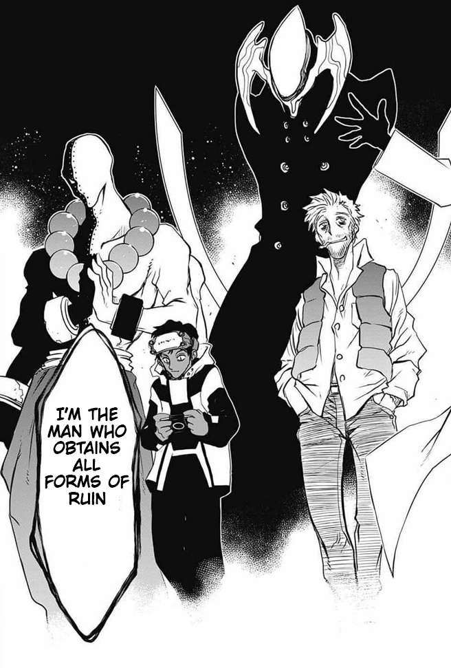 Kekkai Sensen - Back 2 Back Chapter 18 page 60 - Chapter 18