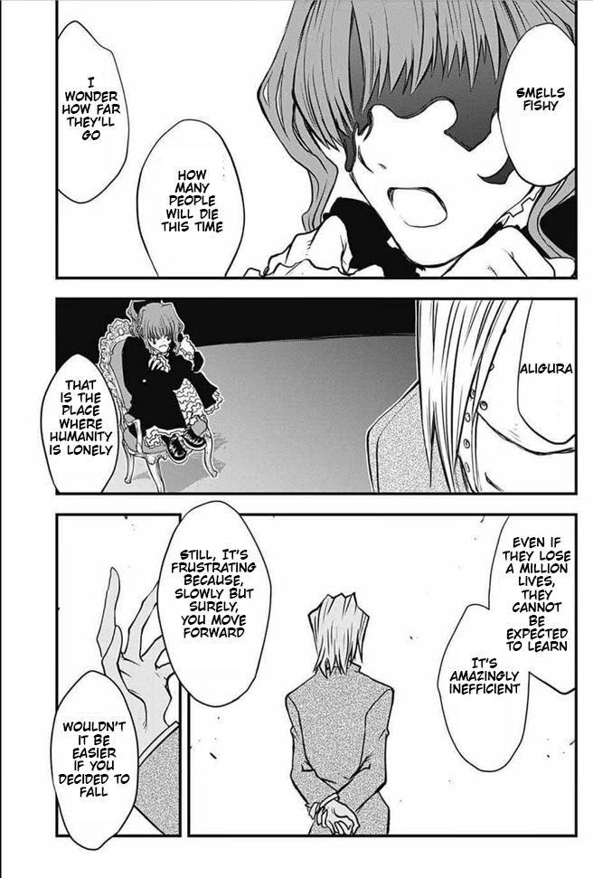 Kekkai Sensen - Back 2 Back Chapter 18 page 62 - Chapter 18