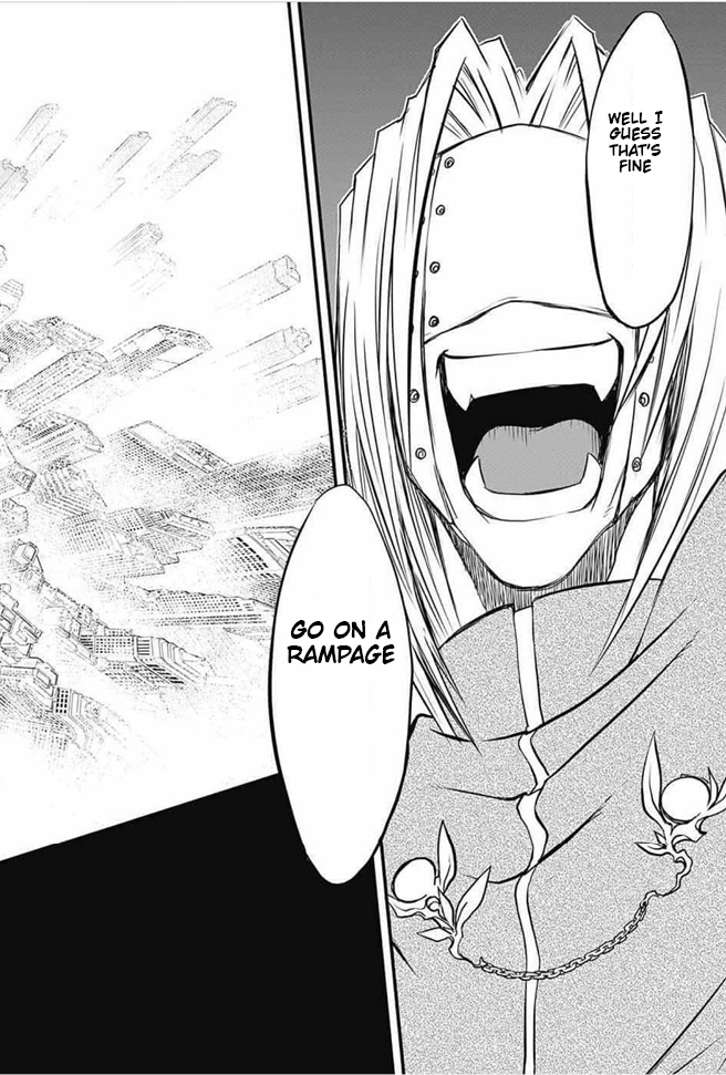 Kekkai Sensen - Back 2 Back Chapter 18 page 63 - Chapter 18