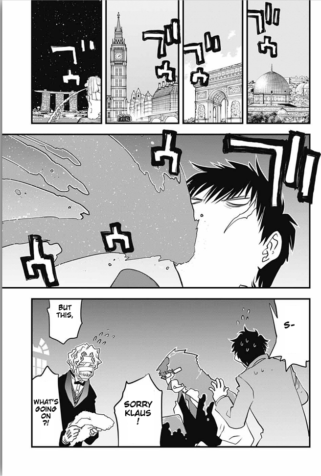 Kekkai Sensen - Back 2 Back Chapter 18 page 8 - Chapter 18