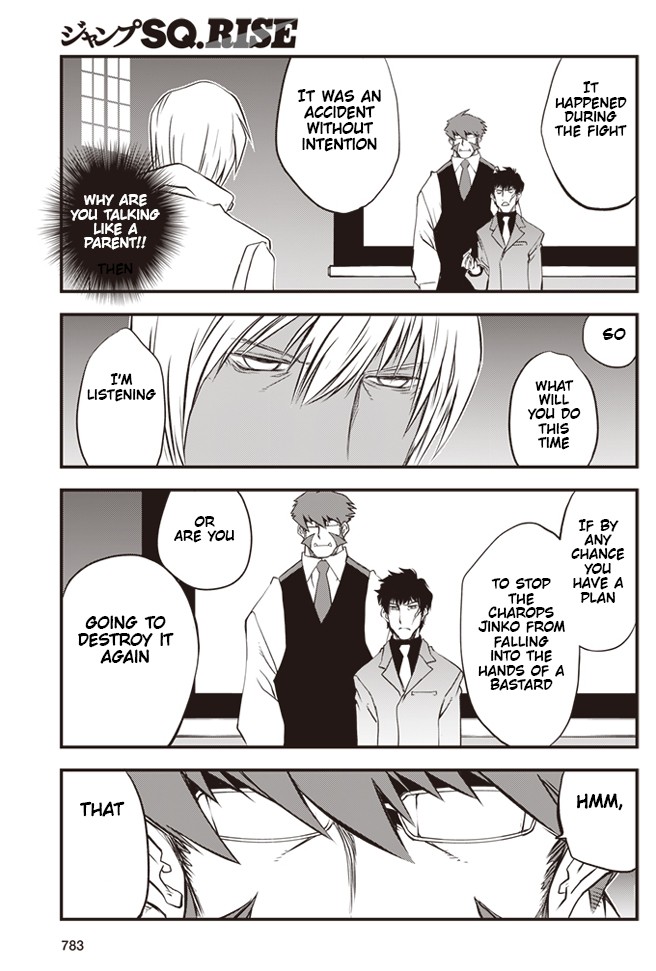 Kekkai Sensen - Back 2 Back Chapter 19 page 10 - Chapter 19