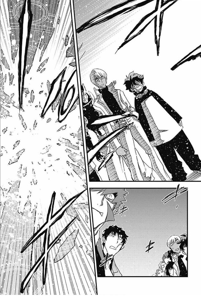 Kekkai Sensen - Back 2 Back Chapter 19 page 12 - Chapter 19