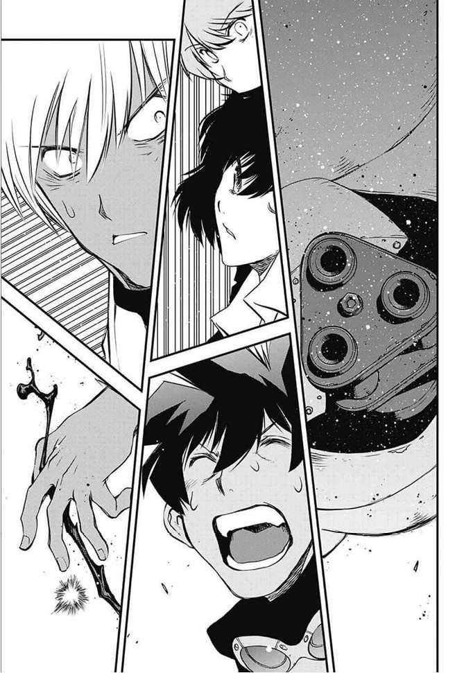 Kekkai Sensen - Back 2 Back Chapter 19 page 16 - Chapter 19