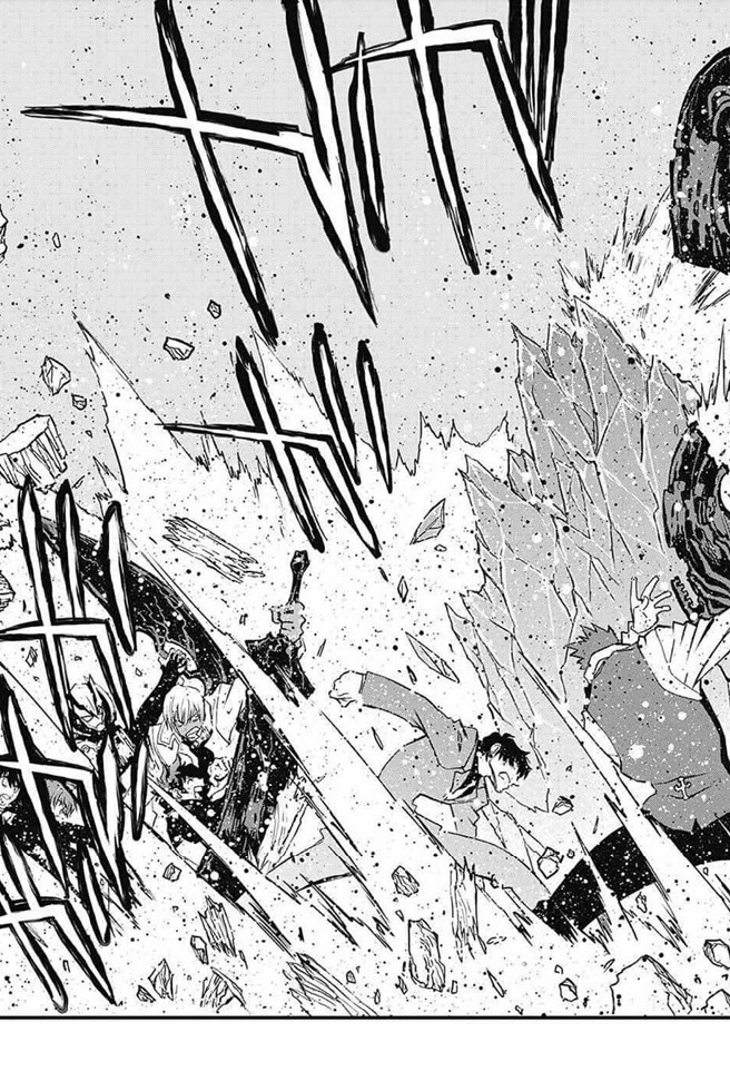 Kekkai Sensen - Back 2 Back Chapter 19 page 18 - Chapter 19