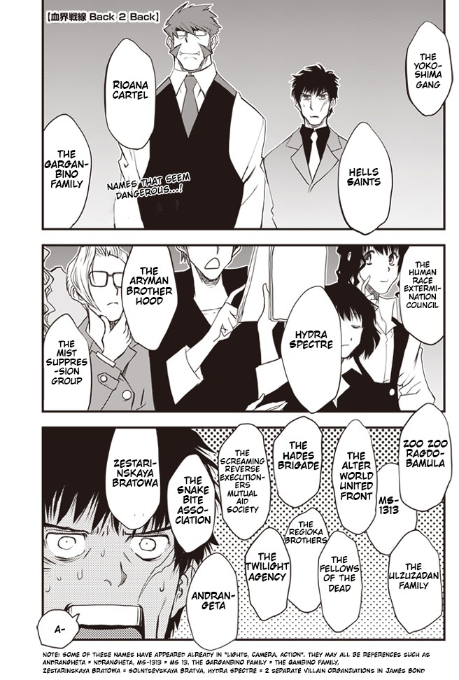 Kekkai Sensen - Back 2 Back Chapter 19 page 2 - Chapter 19
