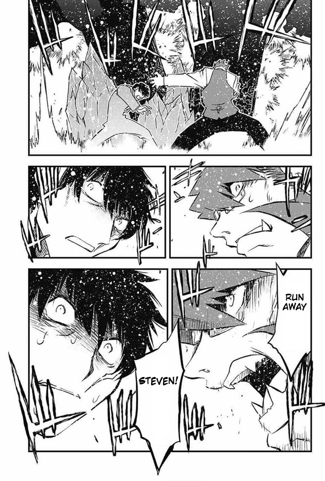 Kekkai Sensen - Back 2 Back Chapter 19 page 20 - Chapter 19