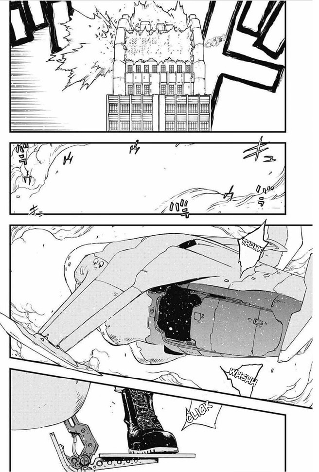 Kekkai Sensen - Back 2 Back Chapter 19 page 21 - Chapter 19