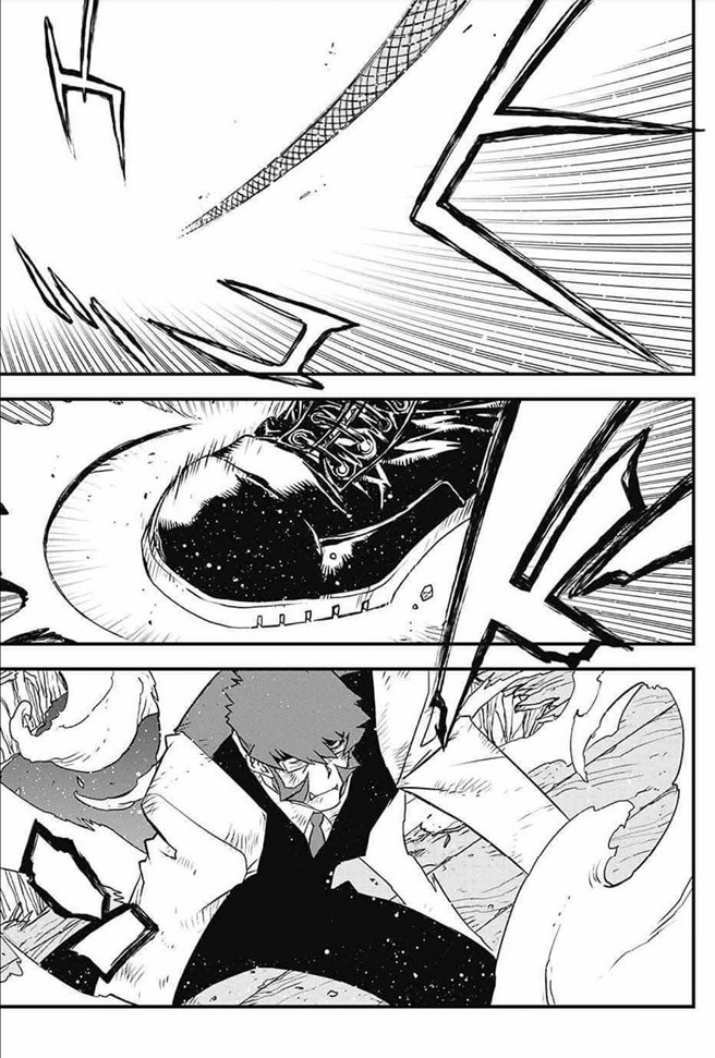 Kekkai Sensen - Back 2 Back Chapter 19 page 22 - Chapter 19