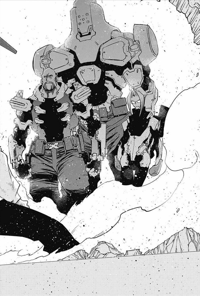 Kekkai Sensen - Back 2 Back Chapter 19 page 23 - Chapter 19